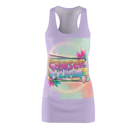 CHOOSEN FOR THIS LIFE Racerback Dress