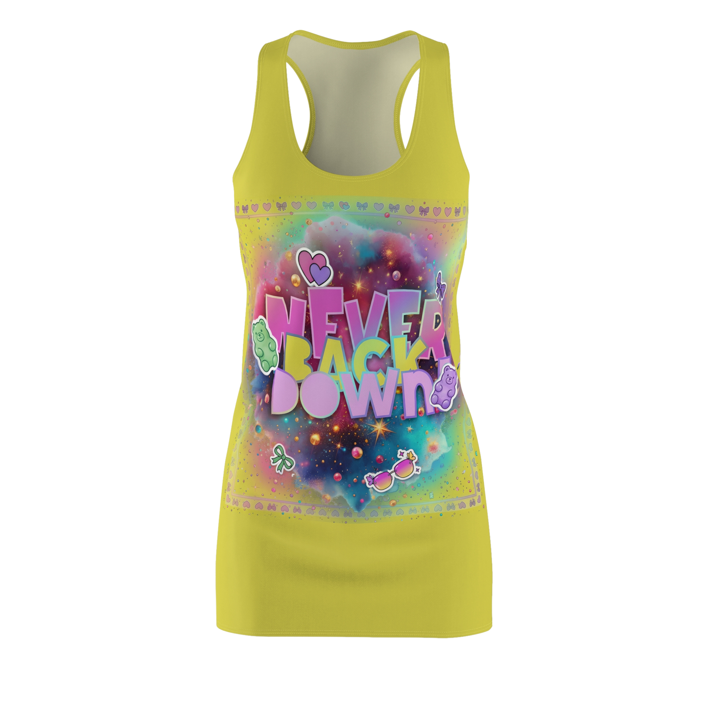 NEVER BACK DOWN Summer Dress