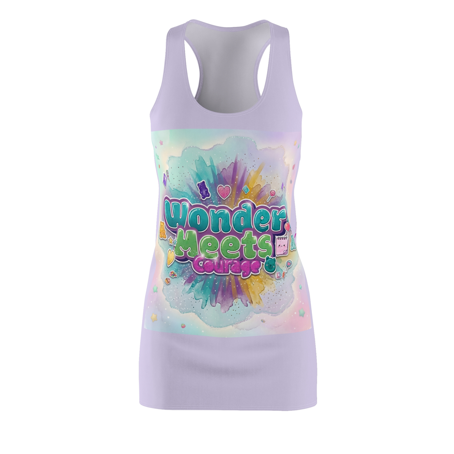 WONDER MEETS COURAGE Summer Dress