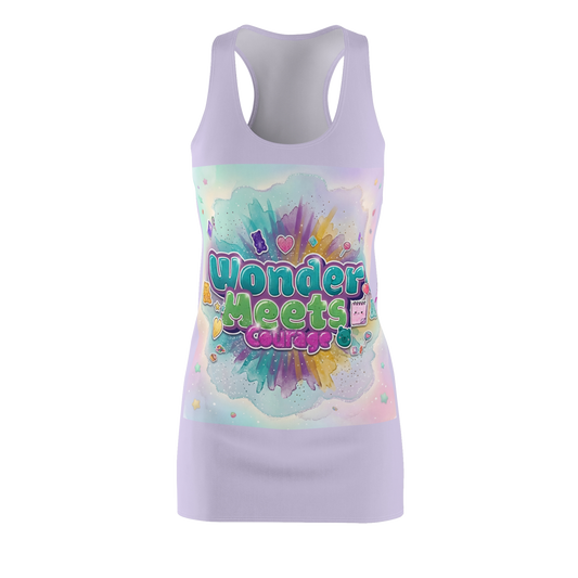 WONDER MEETS COURAGE Summer Dress