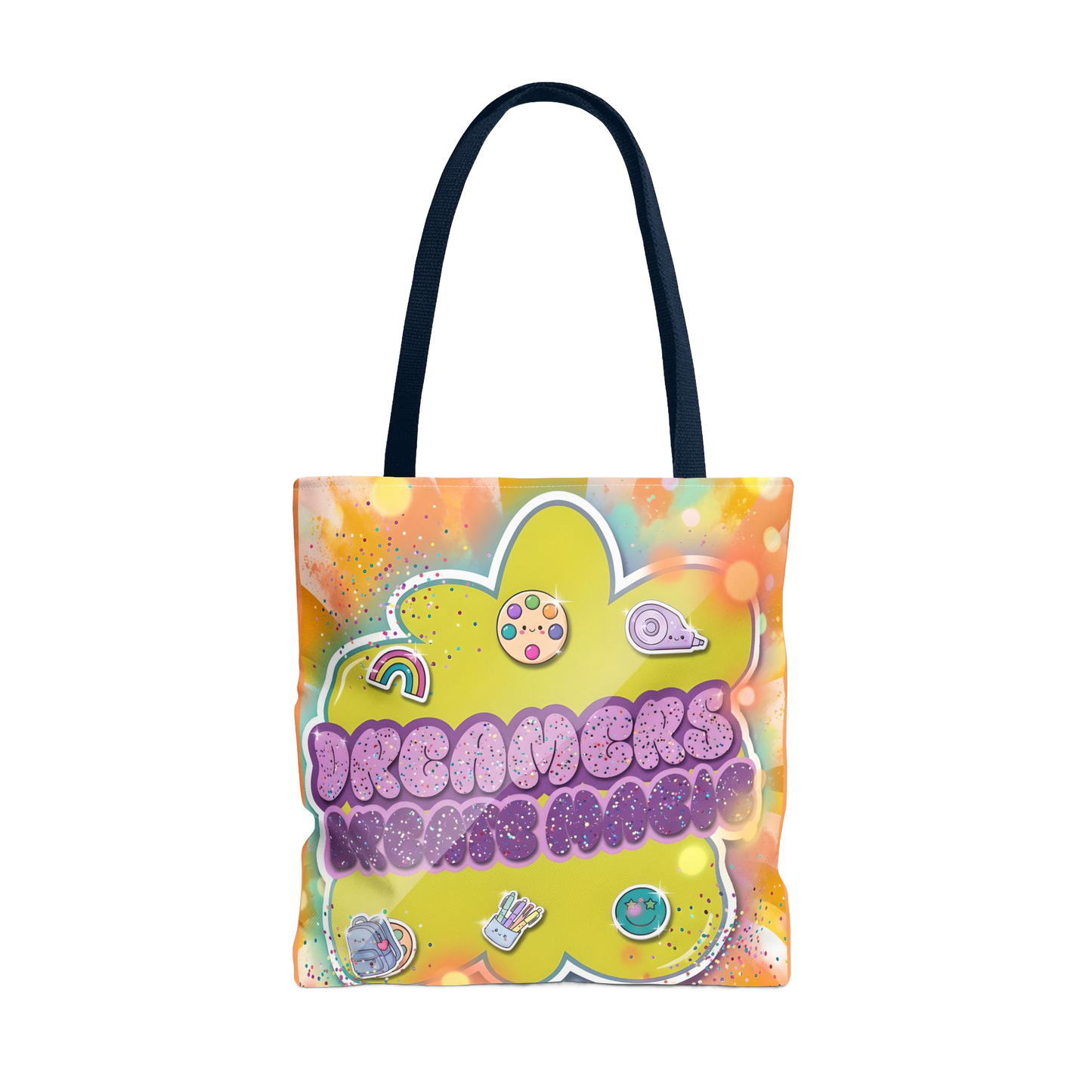 DREAMERS CREATE REALILTY Carry Tote