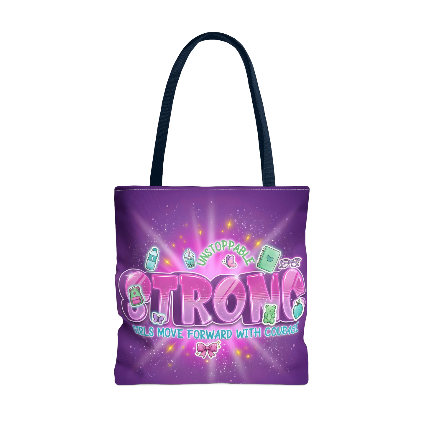 UNSTOPPABLE STRONG GIRLS Carry Tote