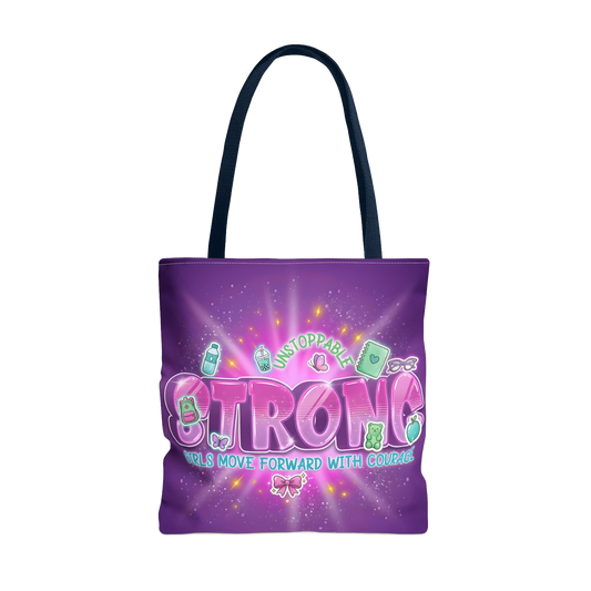 UNSTOPPABLE STRONG GIRLS Carry Tote