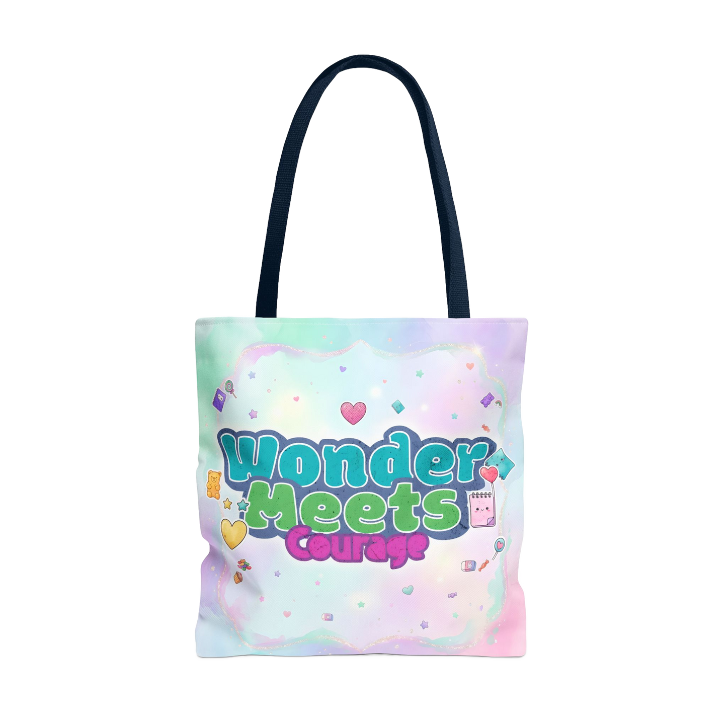 WONDER MEETS COURAGE Carry Tote