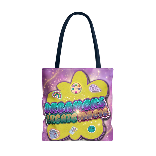 DREAMERS CREATE REALILTY Carry Tote