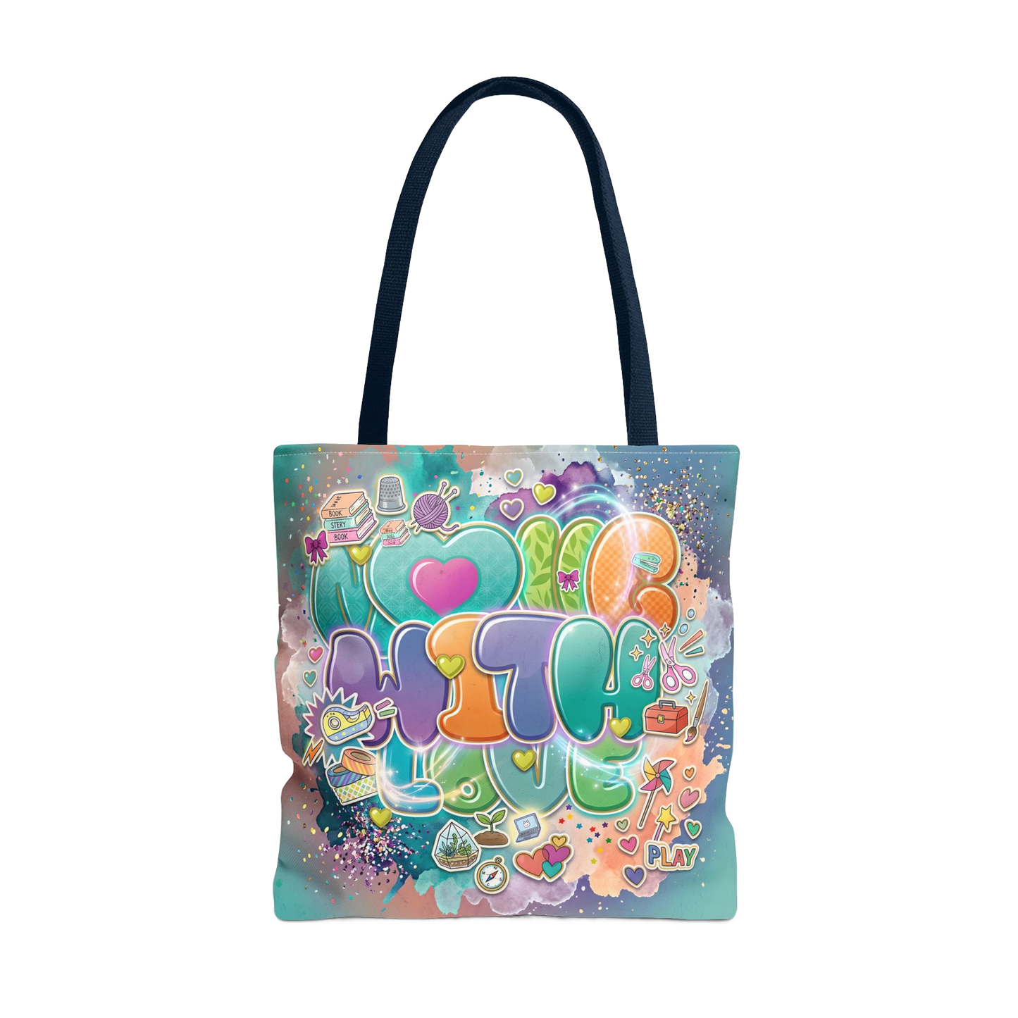 MOVE WITH LOVE Carry Tote