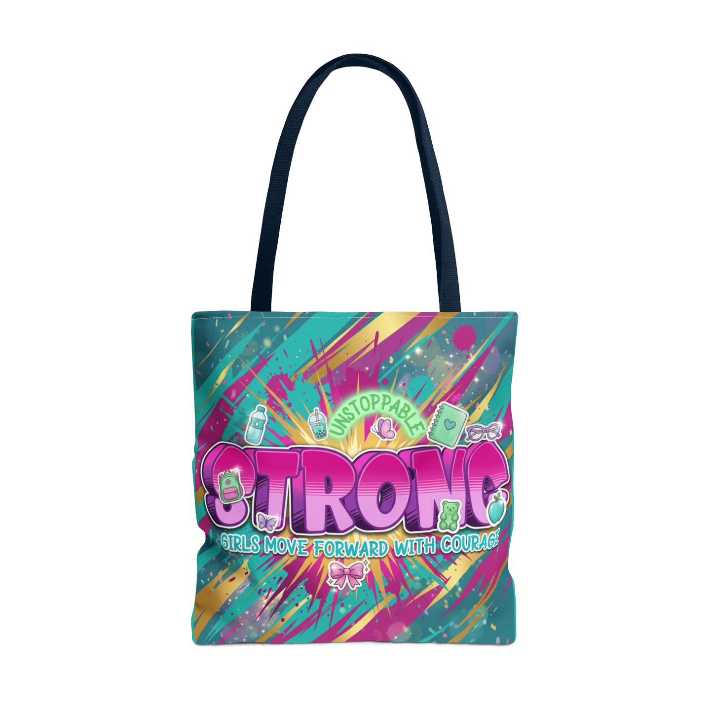 UNSTOPPABLE STRONG GIRLS Carry Tote