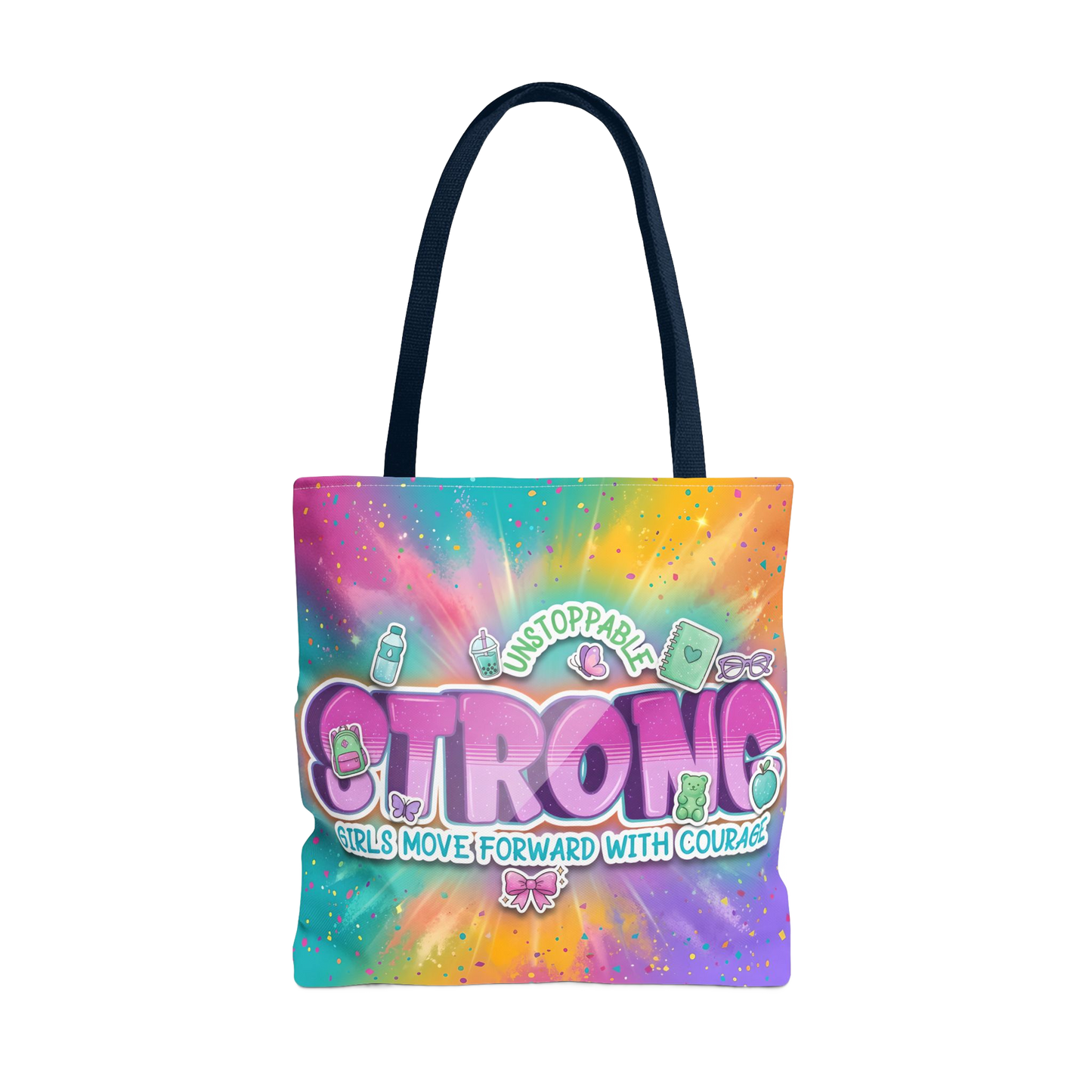 UNSTOPPABLE STRONG GIRLS Carry Tote