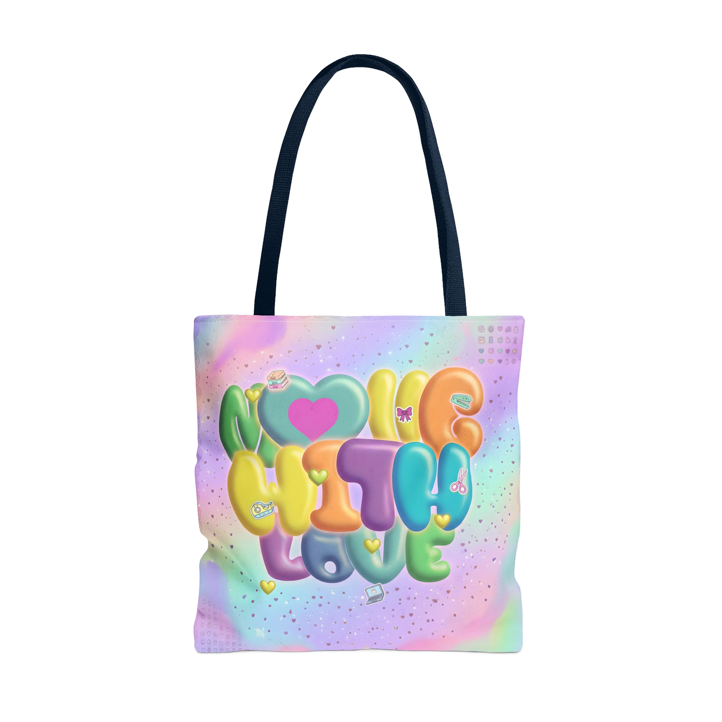 MOVE WITH LOVE Carry Tote