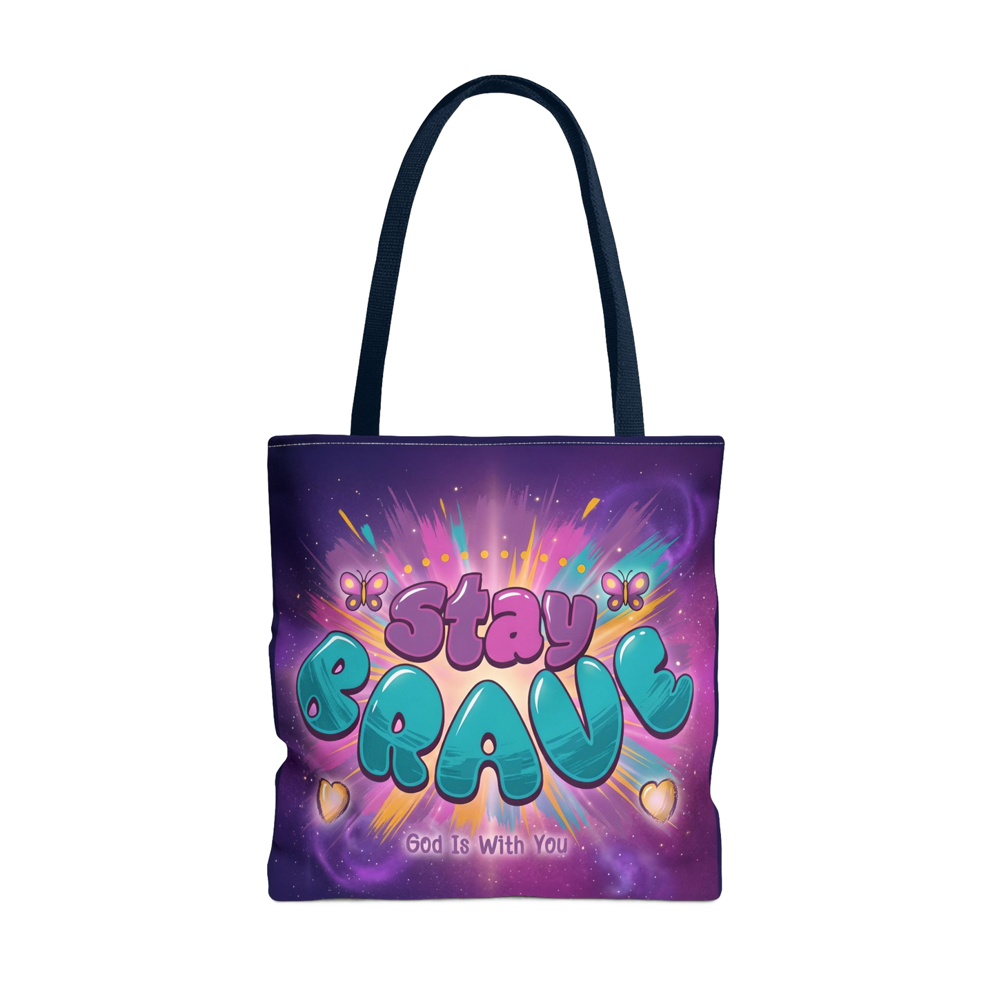 STAY BRAVE Carry Tote
