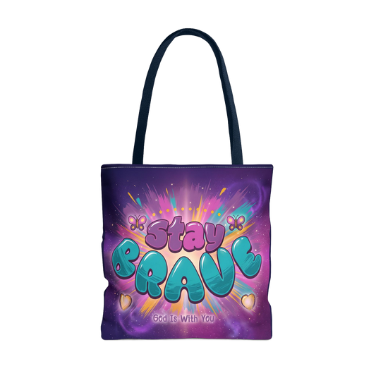 STAY BRAVE Carry Tote