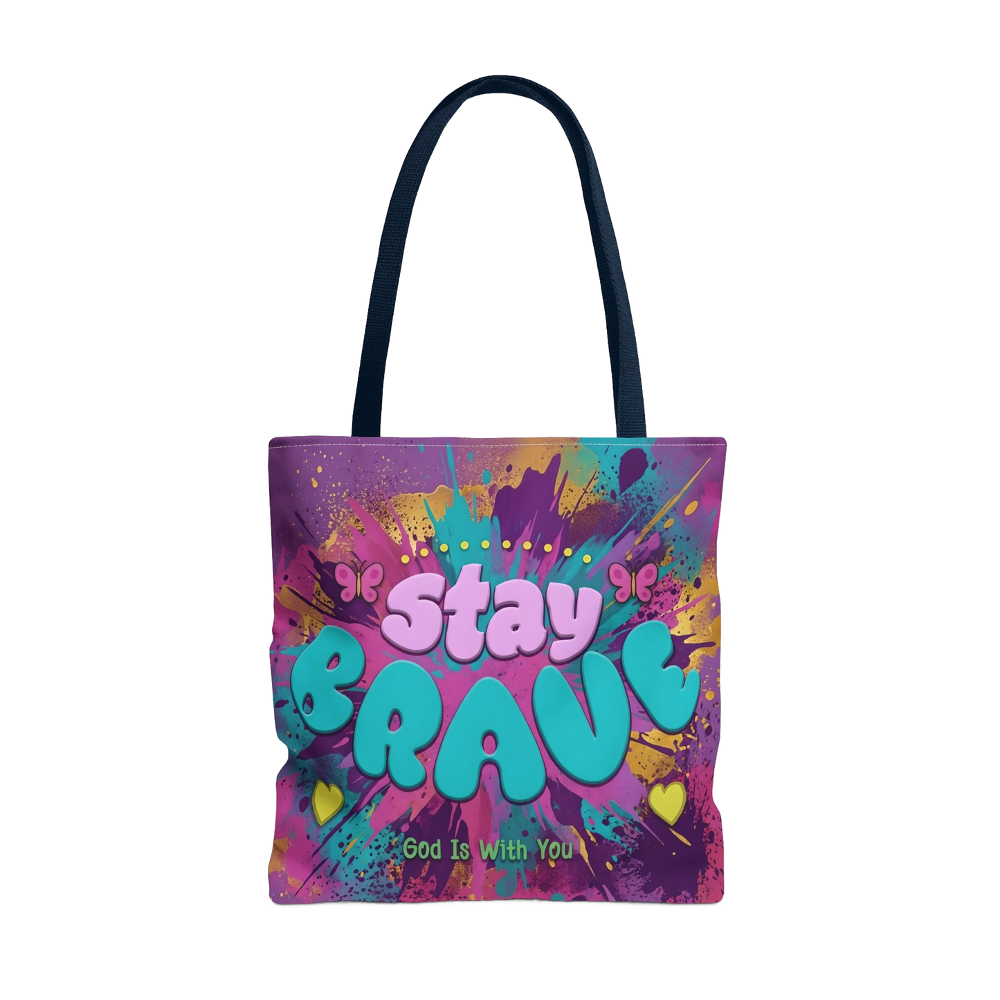 STAY BRAVE Carry Tote