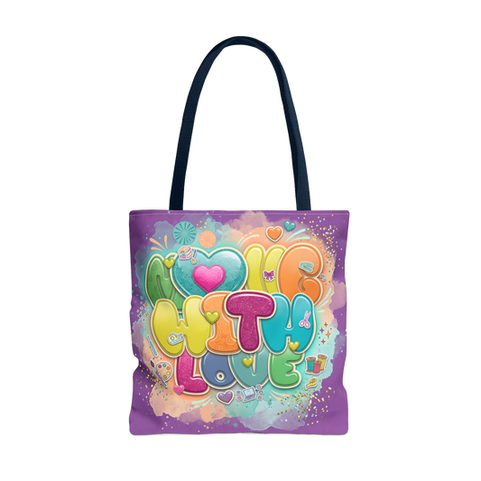 MOVE WITH LOVE Carry Tote