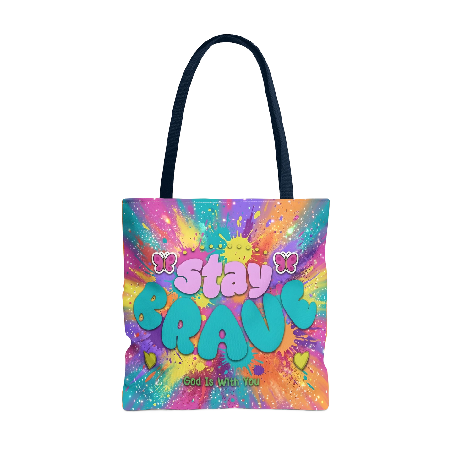 STAY BRAVE Carry Tote