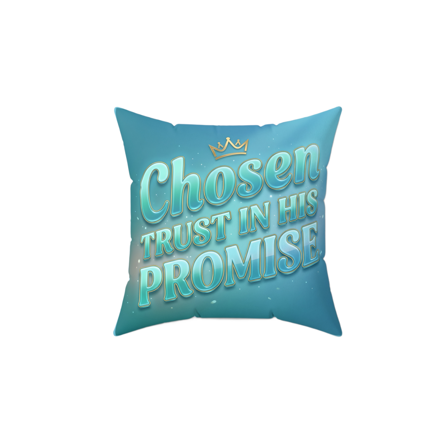CHOSEN TRUST IN HIS PROMISE Rest Pillow