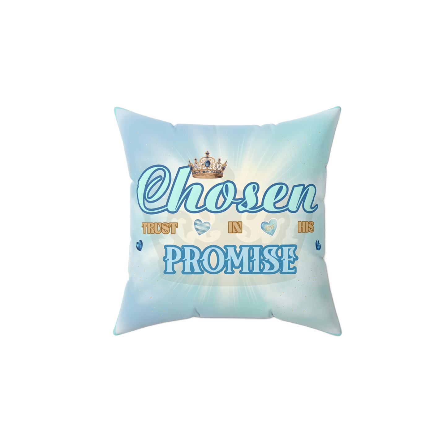 CHOSEN TRUST IN HIS PROMISE Rest Pillow