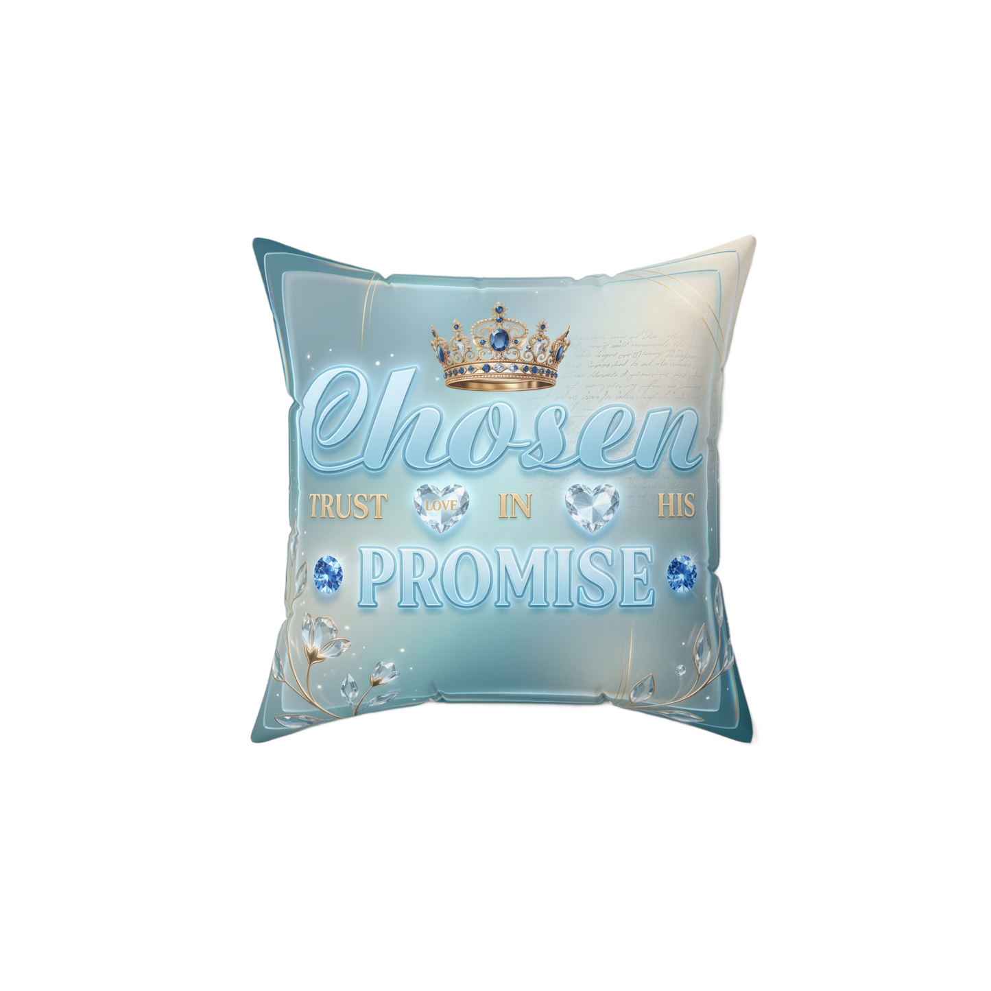CHOSEN TRUST IN HIS PROMISE Rest Pillow