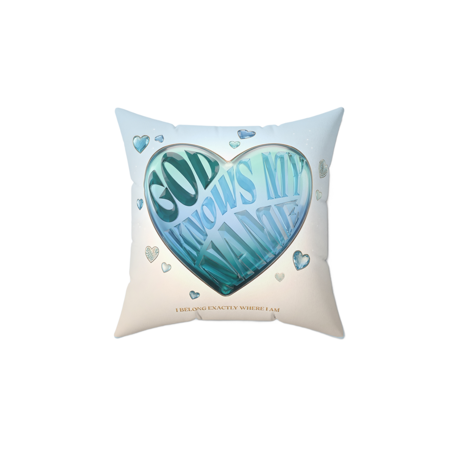 GOD KNOWS MY NAME Rest Pillow