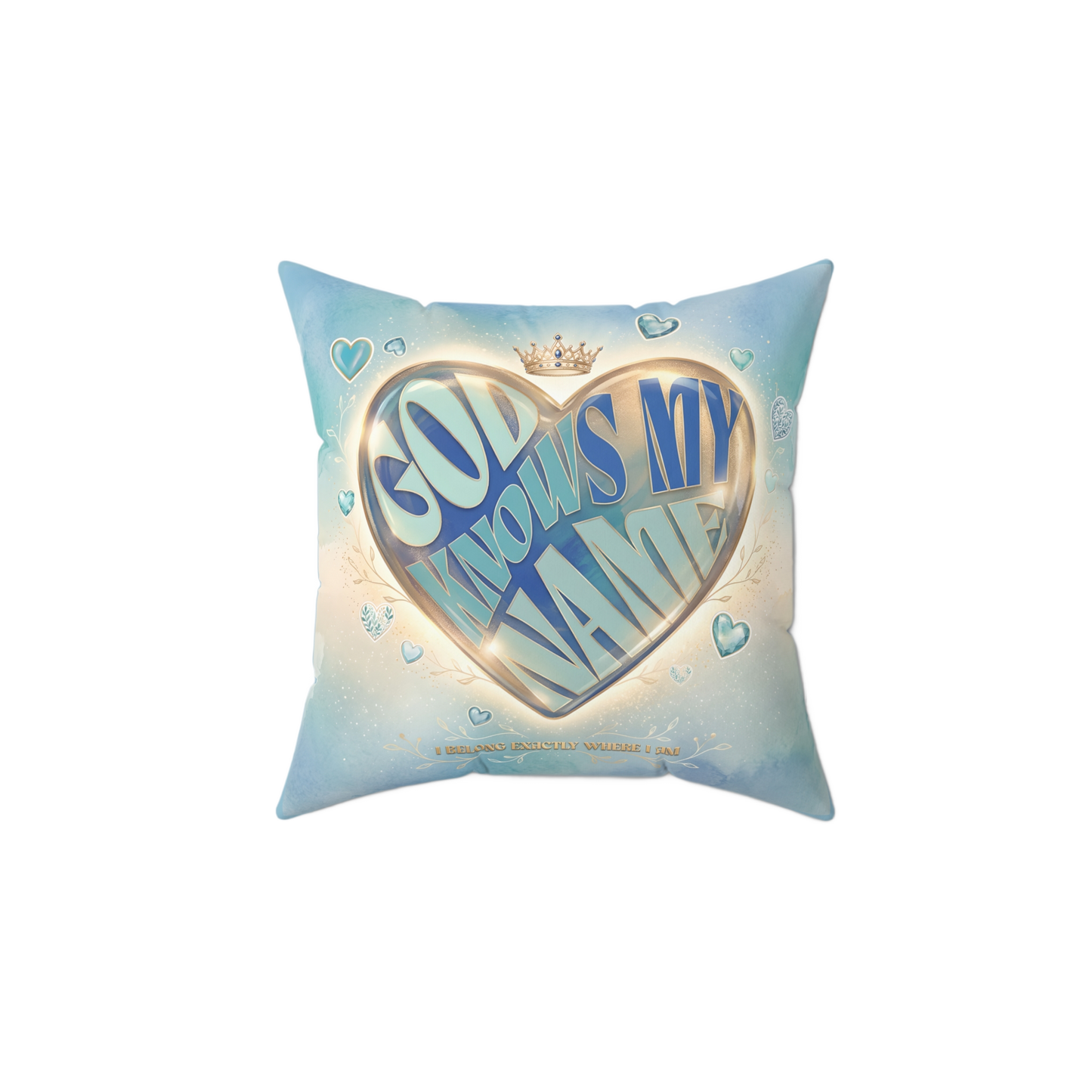 GOD KNOWS MY NAME Rest Pillow