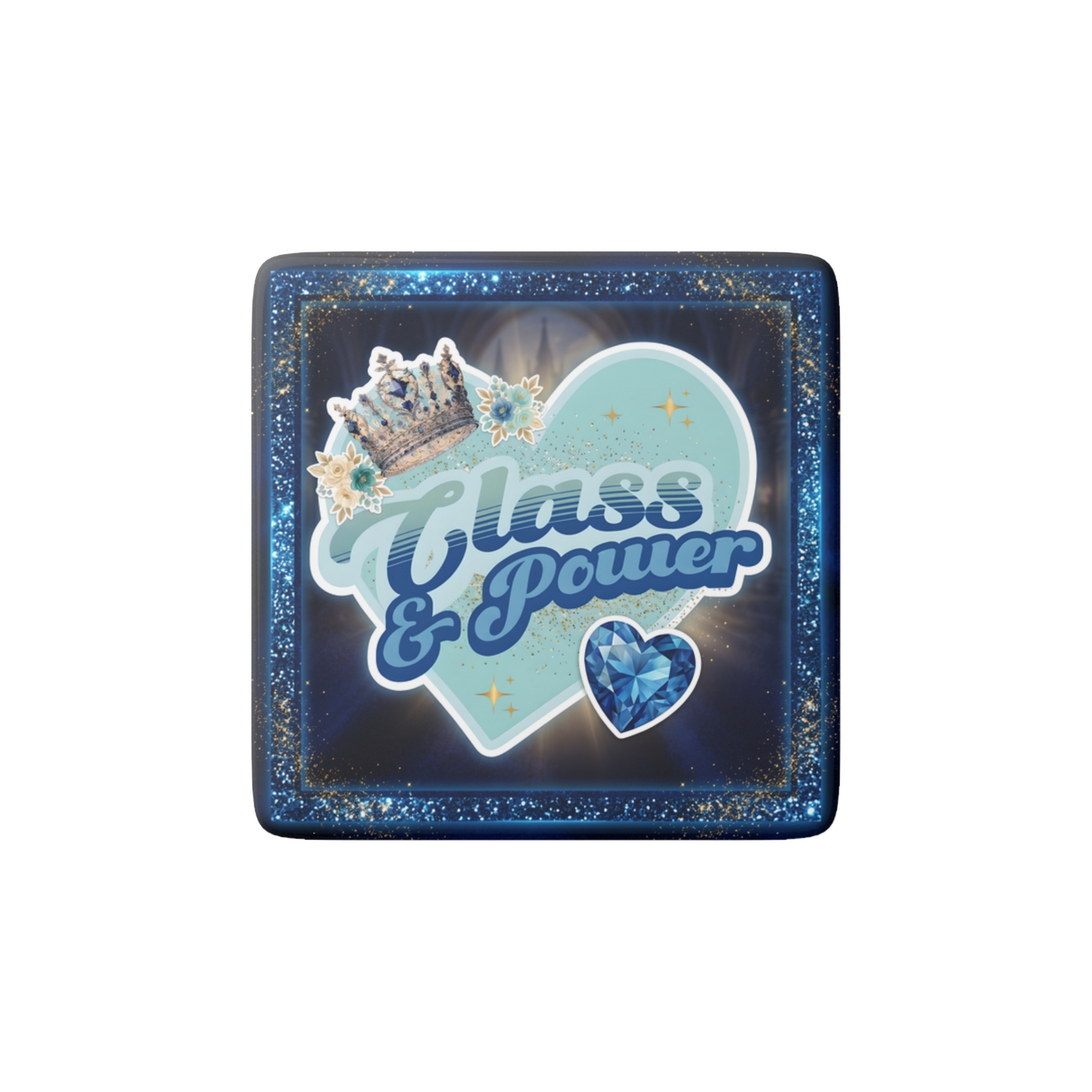 CLASS AND POWER Reminder Tile