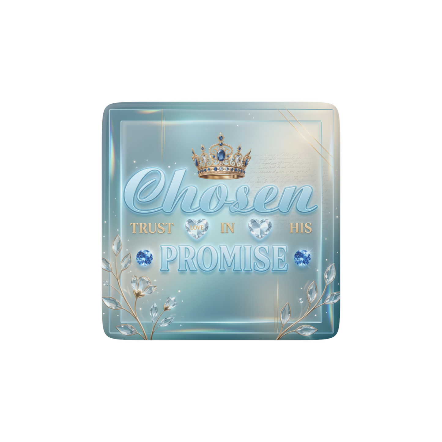 CHOOSEN TRUST IN THE PROMISE Reminder Tile
