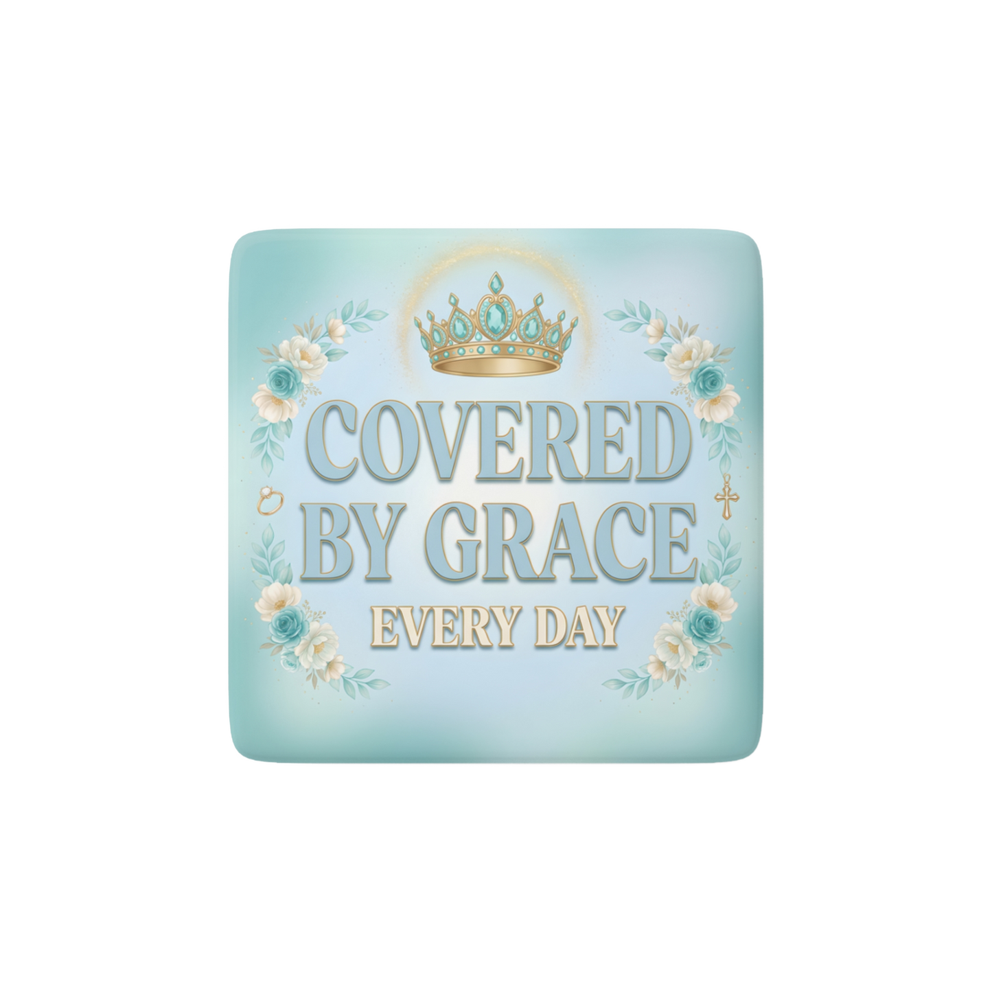 COVERED BY GRACE Reminder Tile