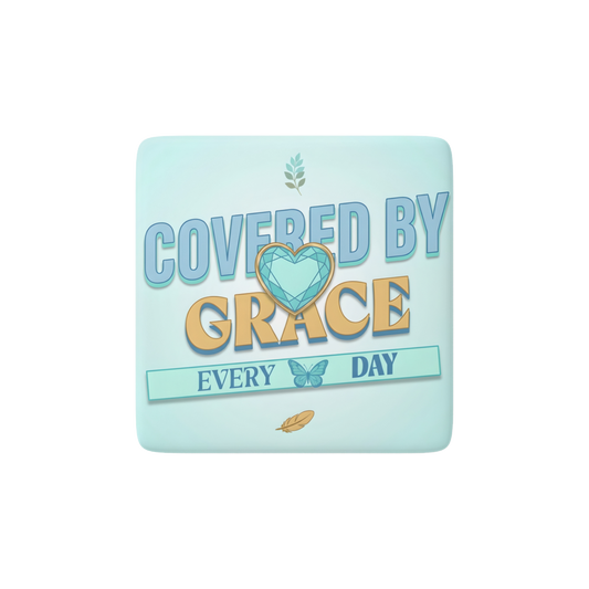 COVERED BY GRACE Reminder Tile