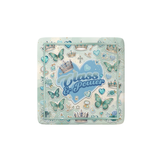 CLASS AND POWER Reminder Tile