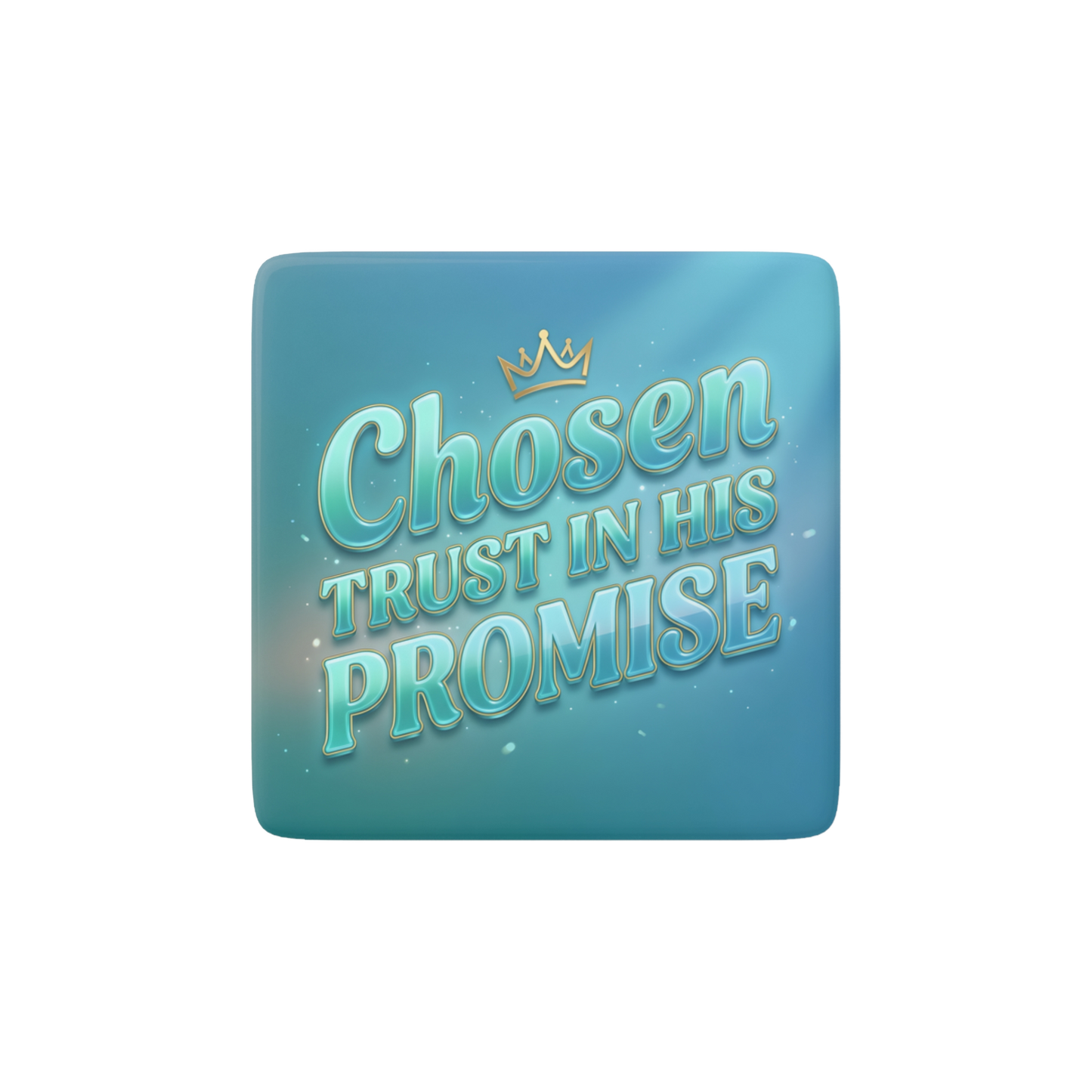 CHOOSEN TRUST IN THE PROMISE Reminder Tile
