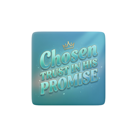 CHOOSEN TRUST IN THE PROMISE Reminder Tile