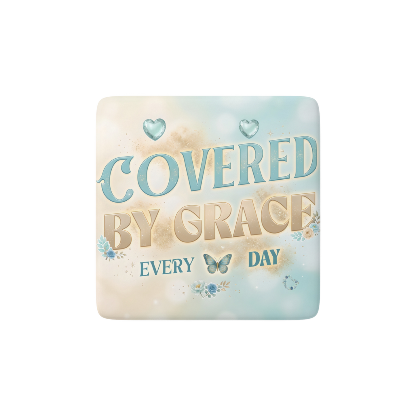 COVERED BY GRACE Reminder Tile
