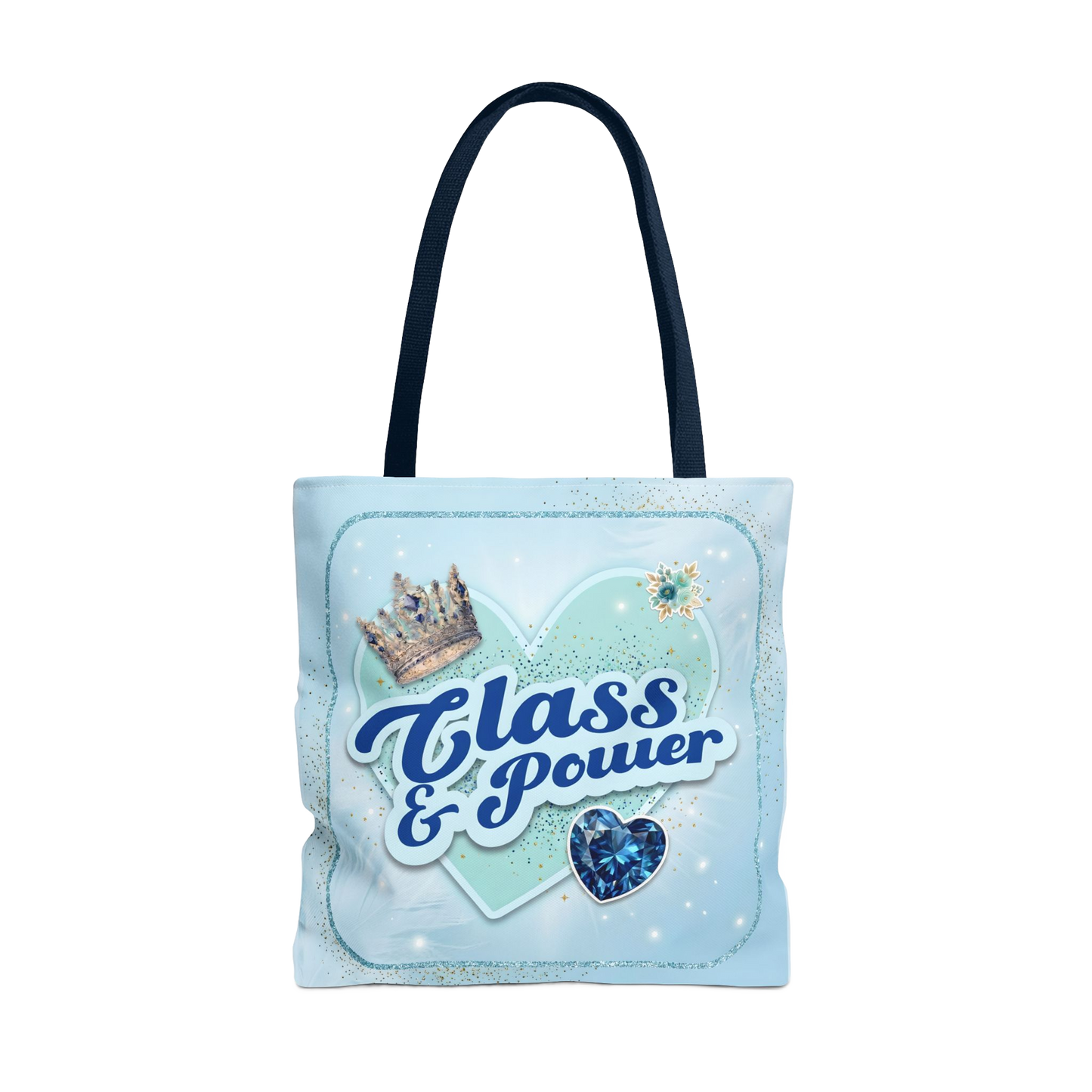 CLASS AND POWER Carry Tote