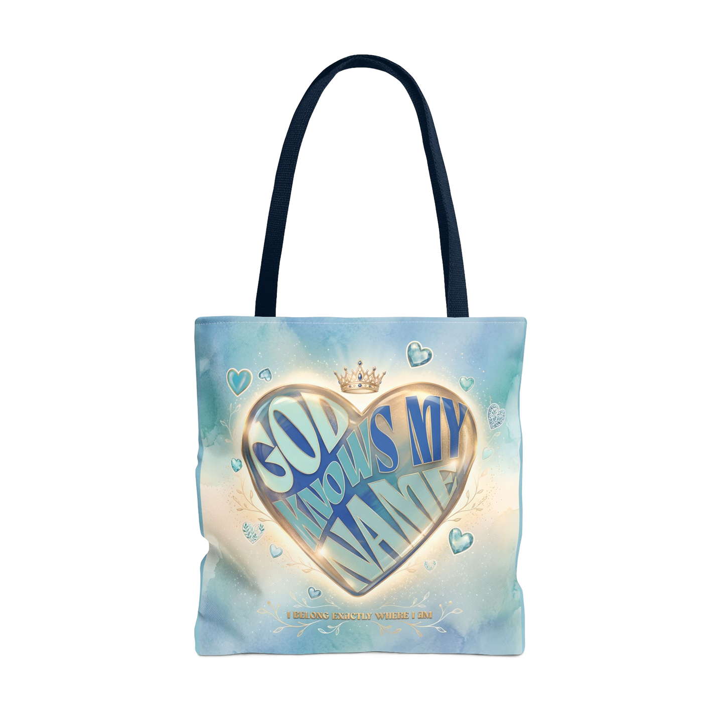 GOD KNOWS MY NAME, Carry Tote