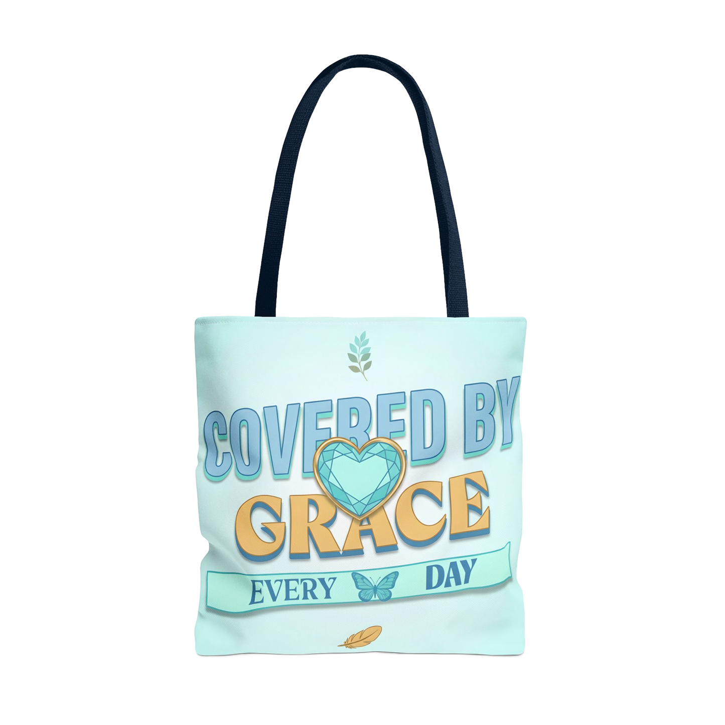 COVERED BY GRACE Carry Tote