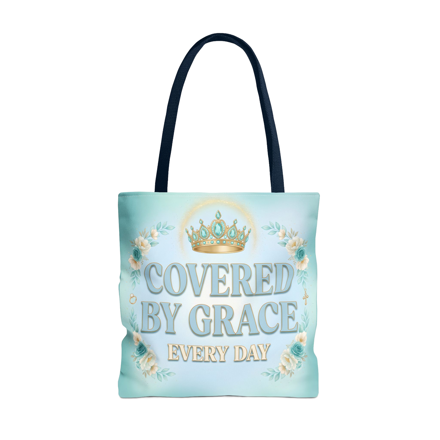 COVERED BY GRACE Carry Tote