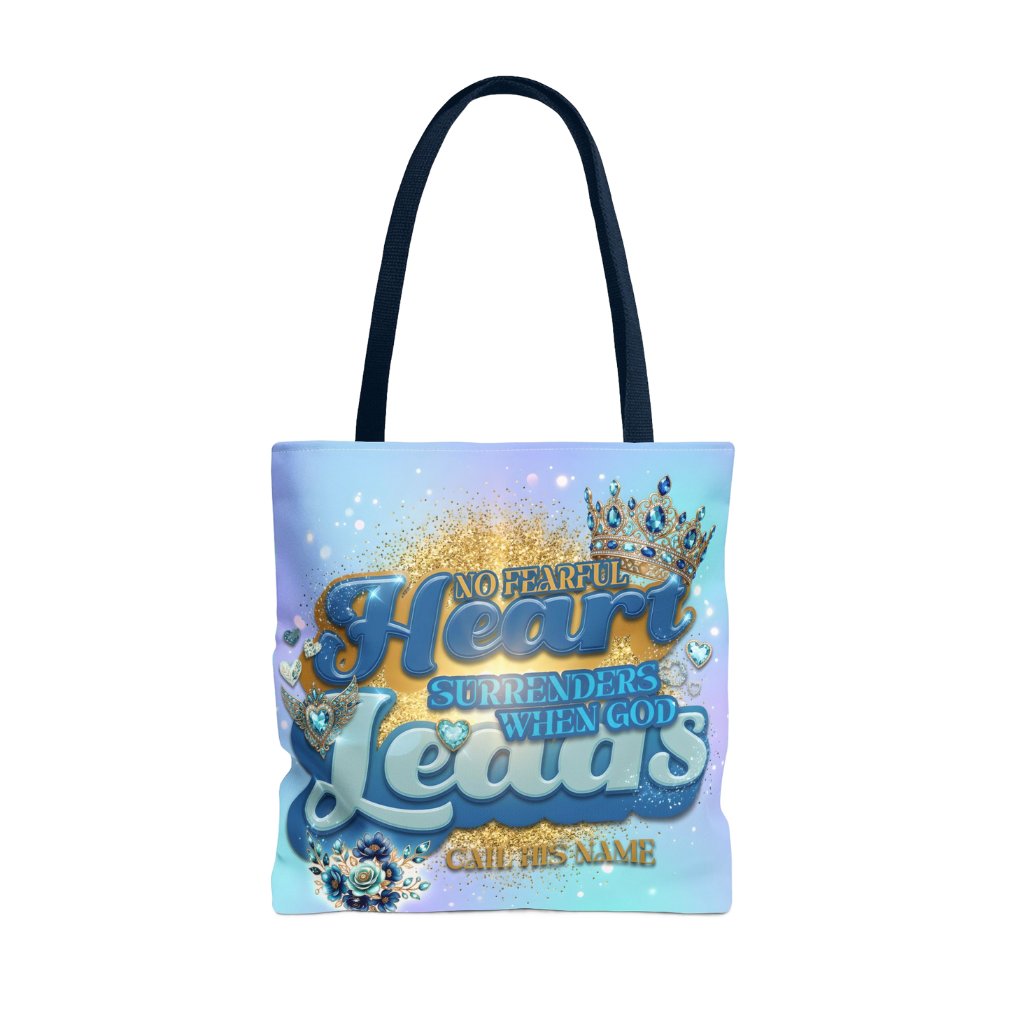 NO FEARFUL HEART Carry Tote