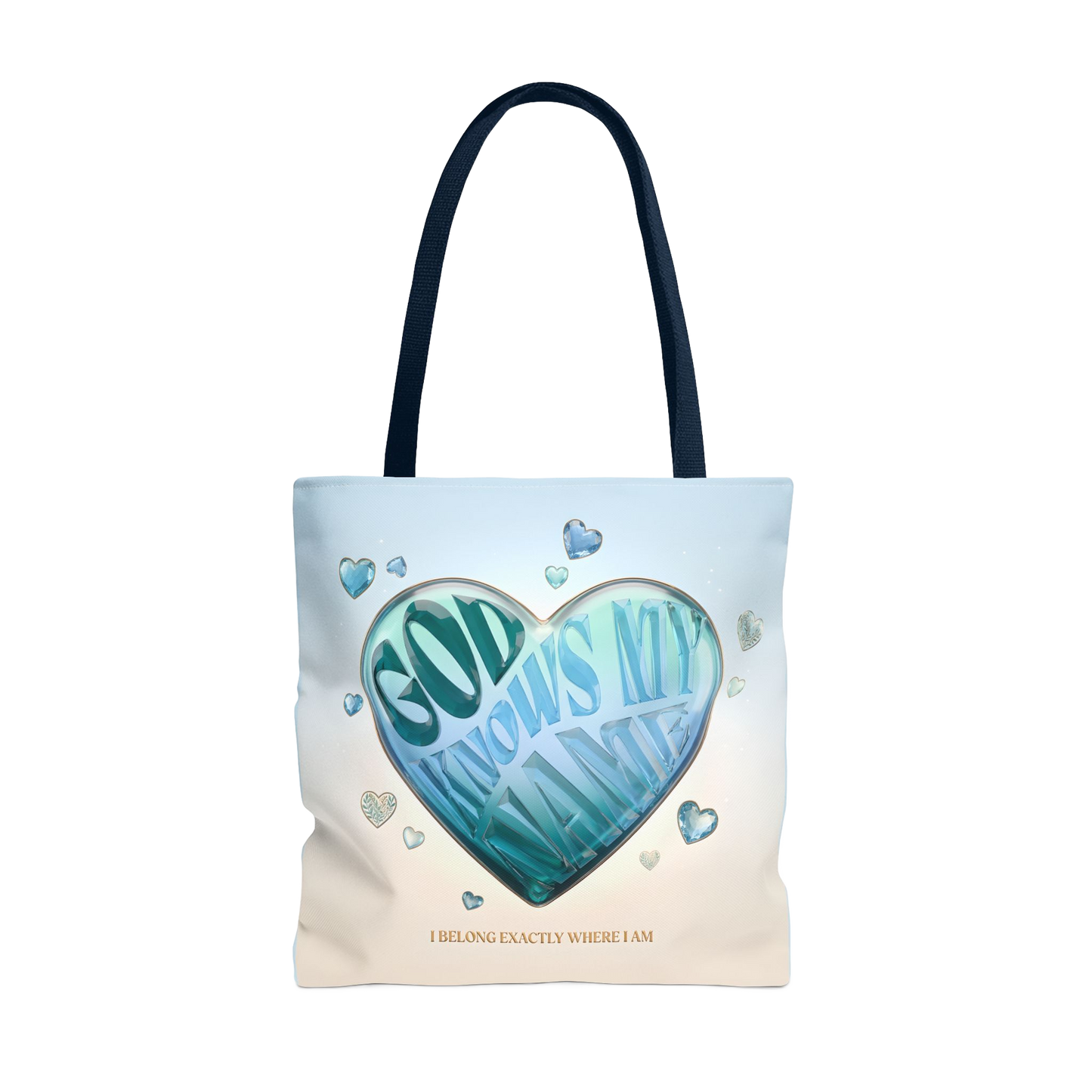GOD KNOWS MY NAME, Carry Tote