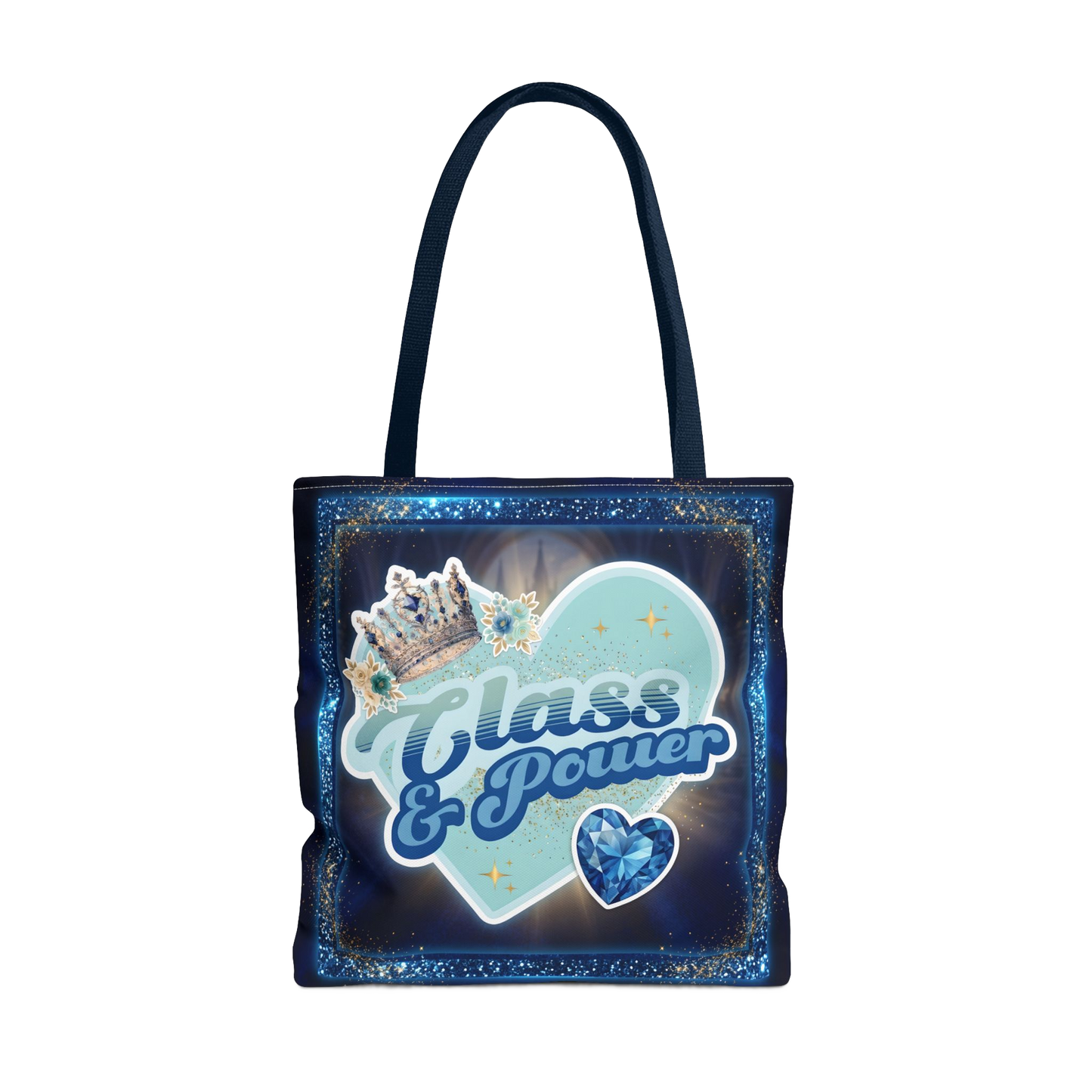 CLASS AND POWER Carry Tote