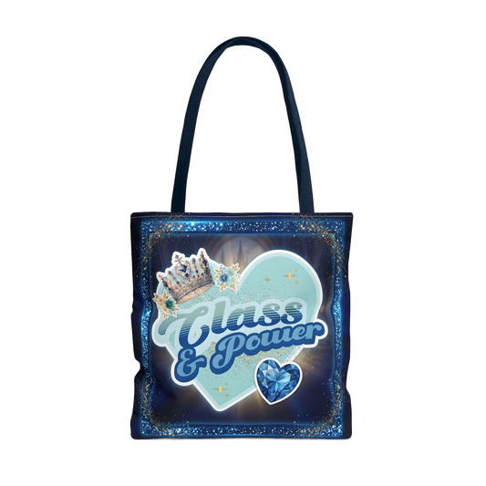 CLASS AND POWER Carry Tote