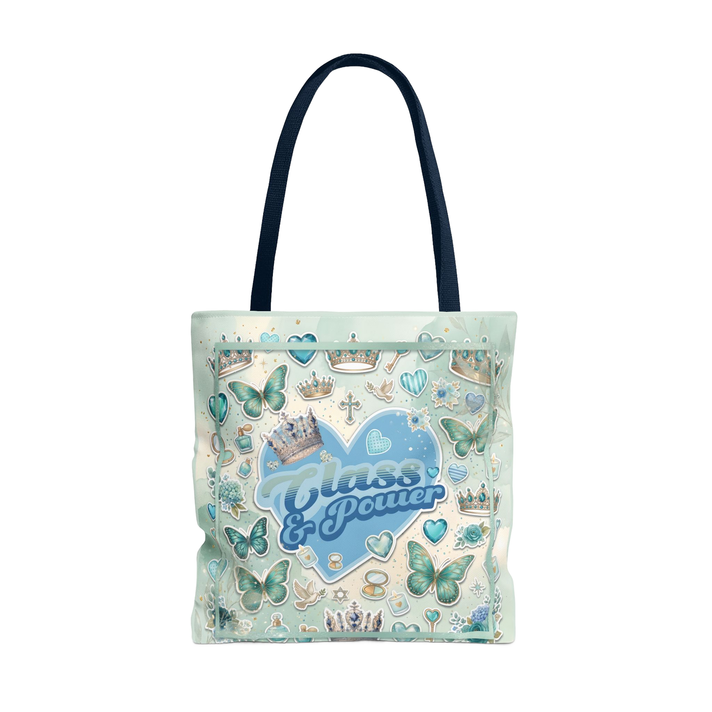 CLASS AND POWER Carry Tote