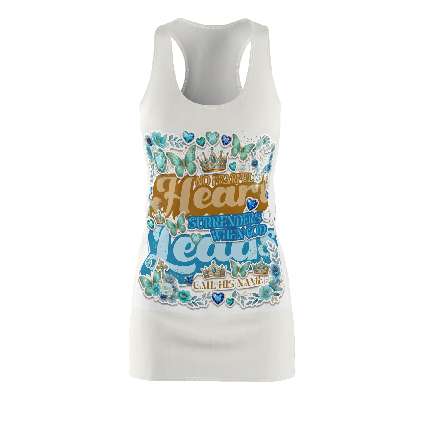 NO FEARLESS HEART Summer Dres