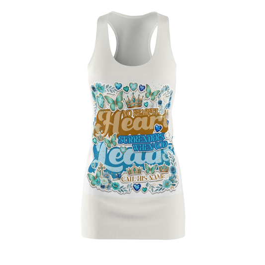 NO FEARLESS HEART Summer Dres
