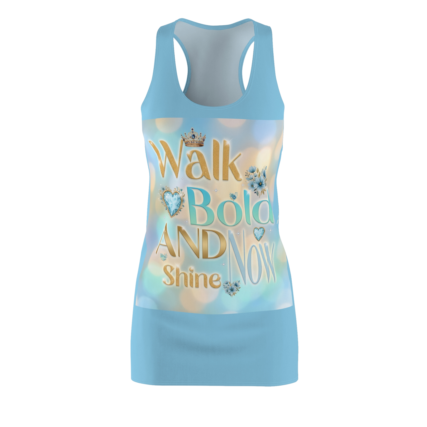 WALK AND SHINE BOLD Summer Dress