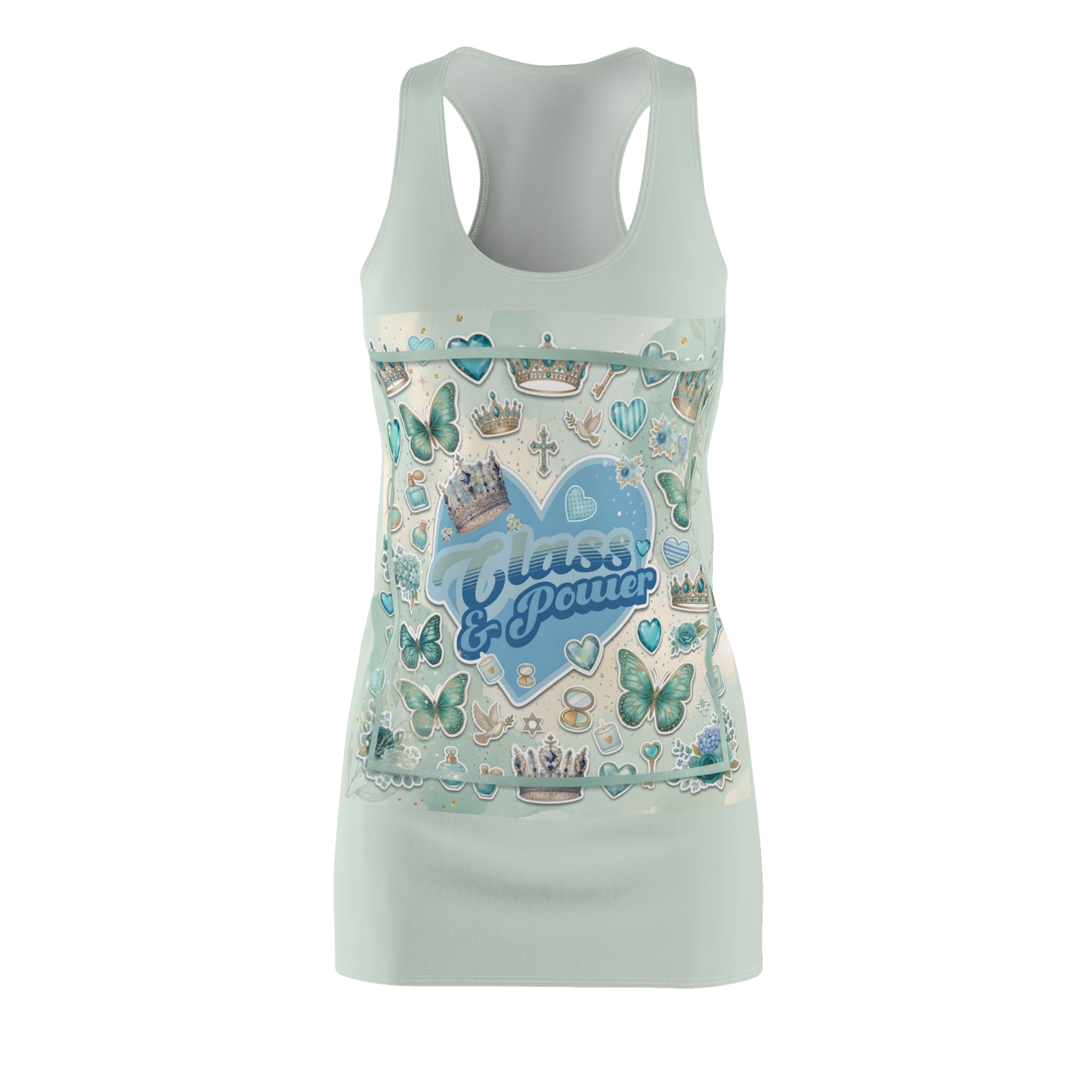 CLASS AND POWER Summer Dress