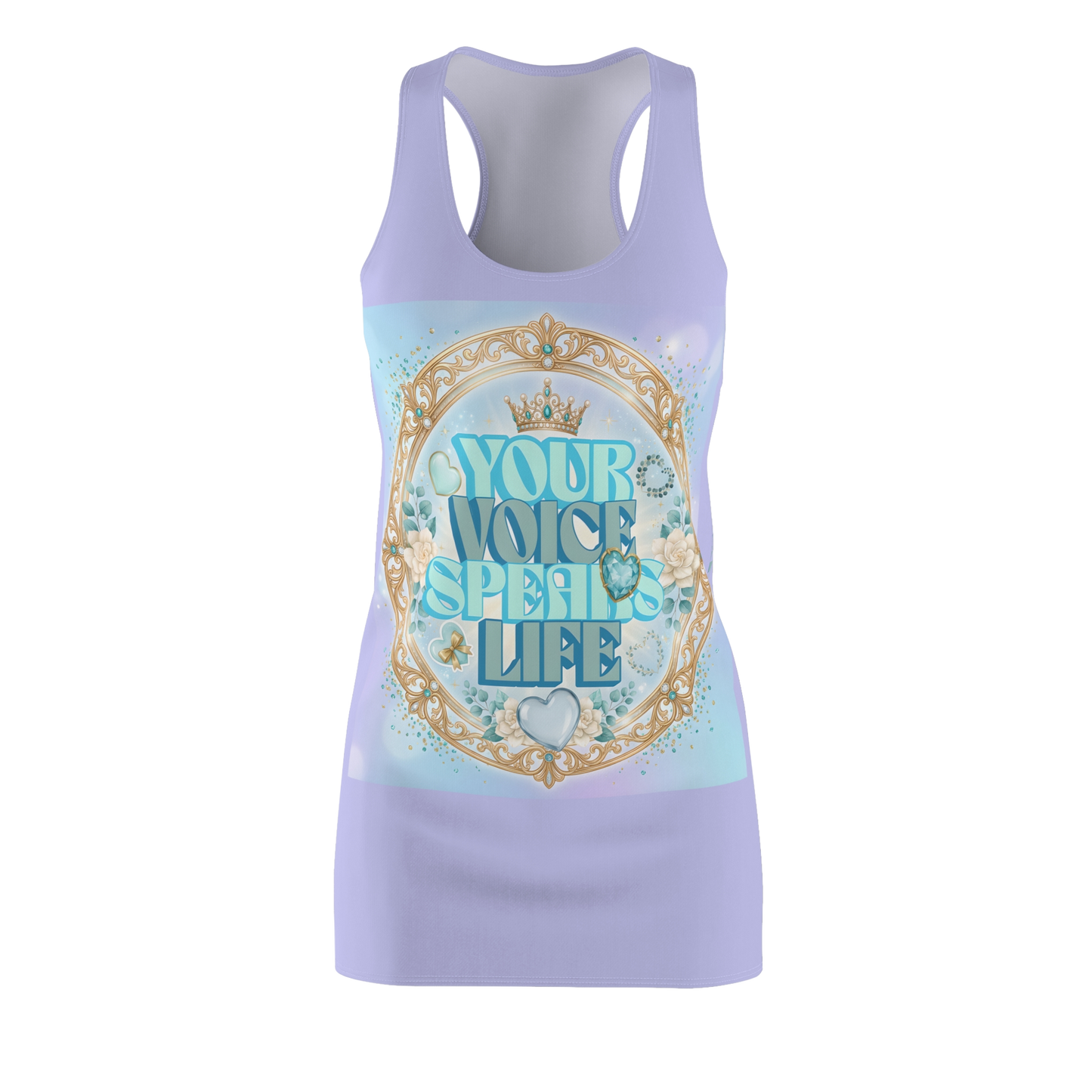 YOUR VOICE SPEAKS LIFE Summer Dress
