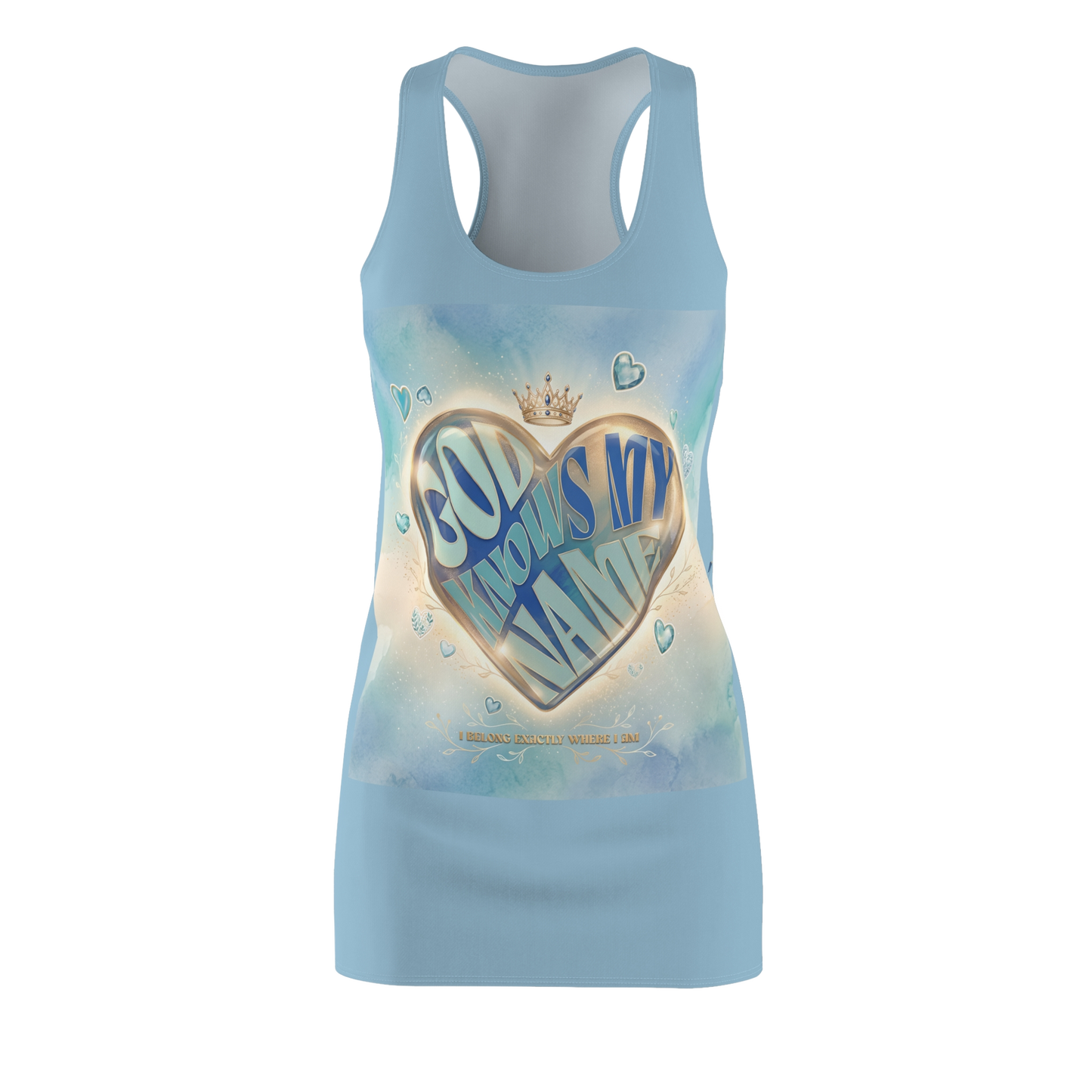 GOD KNOWS MY NAME Summer Dress
