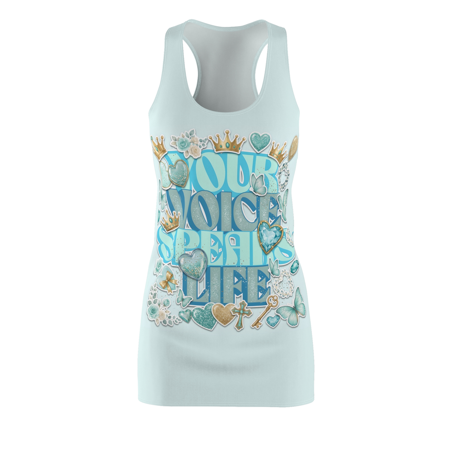 YOUR VOICE SPEAKS LIFE Summer Dress