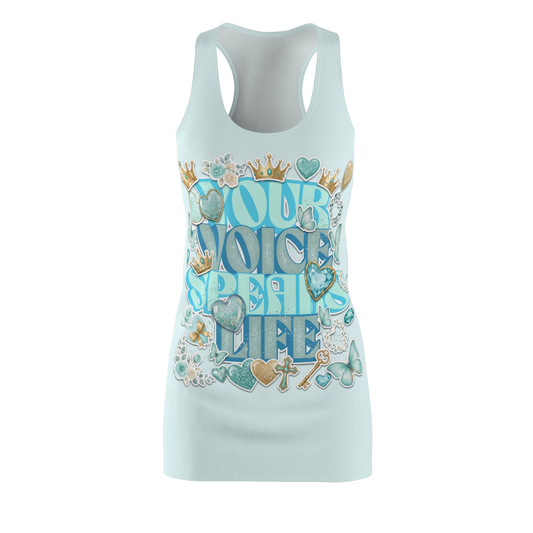 YOUR VOICE SPEAKS LIFE Summer Dress