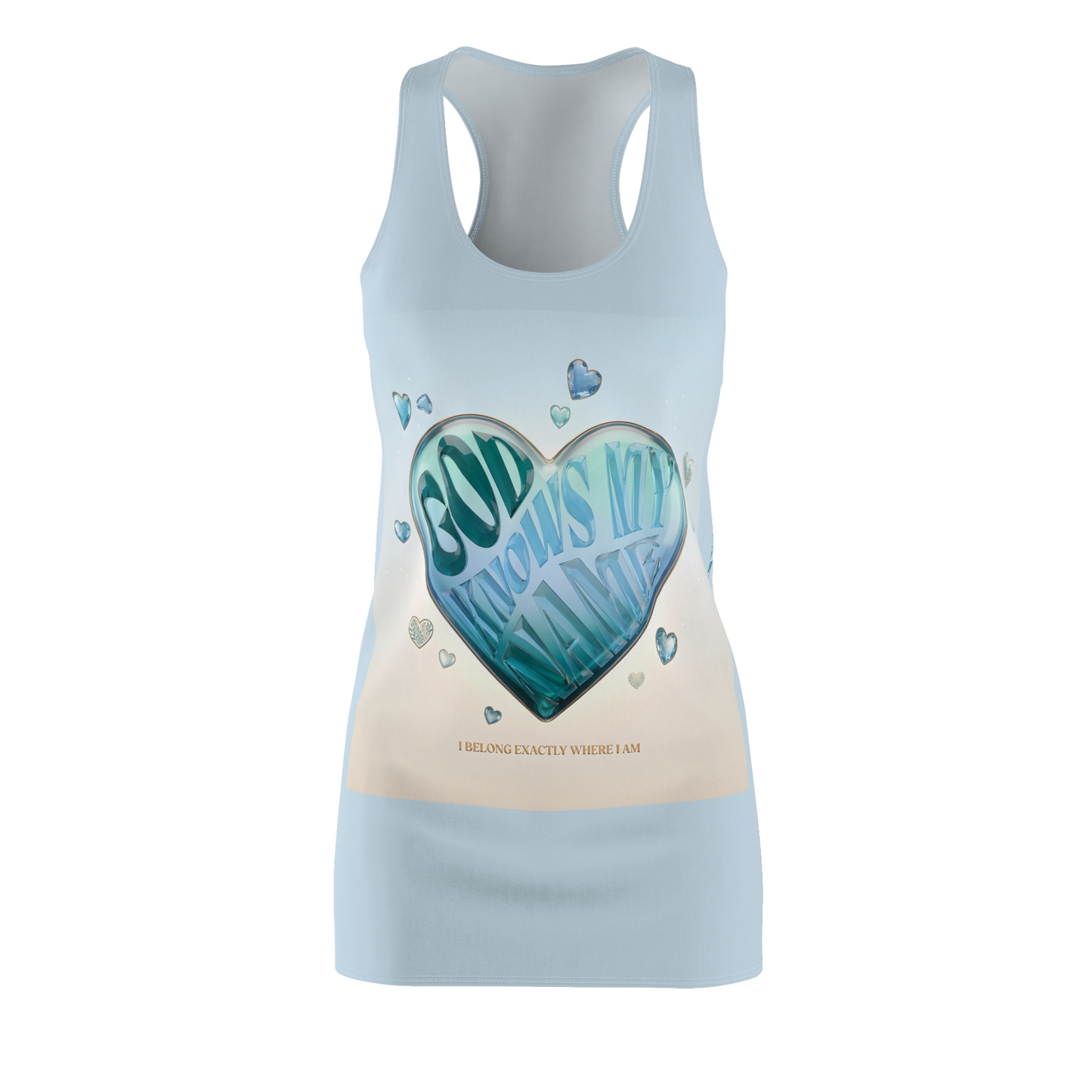 GOD KNOWS MY NAME Summer Dress