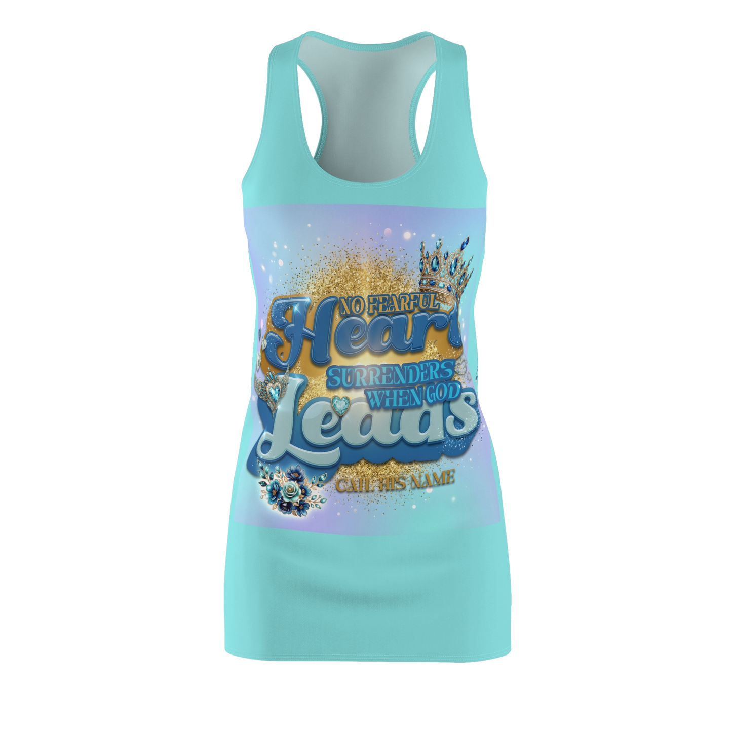 NO FEARLESS HEART Summer Dres